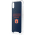 Auburn University Tigers Outline iPhone XS Clear Case