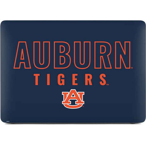 Auburn University Tigers Outline Apple MacBook Air Skin