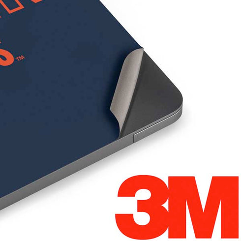 Auburn University Tigers Outline Apple MacBook Air Skin