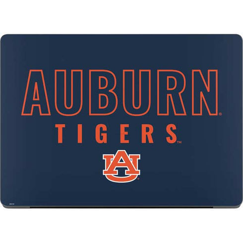 Auburn University Tigers Outline Apple MacBook Pro 14-inch Skin