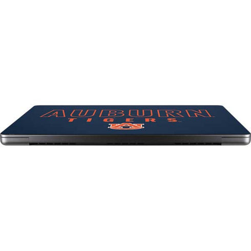 Auburn University Tigers Outline Apple MacBook Pro 14-inch Skin