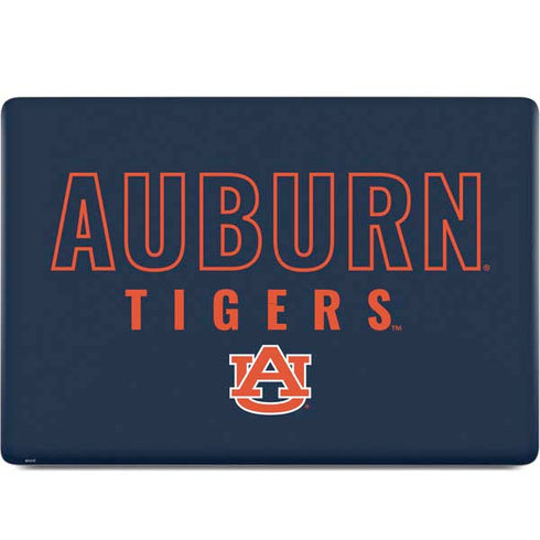 Auburn University Tigers Outline MacBook Skins