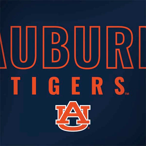 Auburn University Tigers Outline MacBook Skins