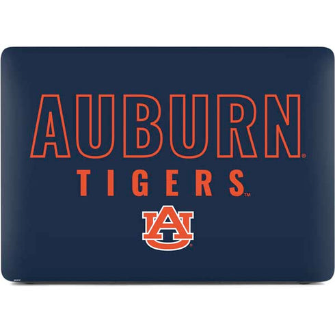 Auburn University Tigers Outline Apple MacBook Pro 16-inch Skin