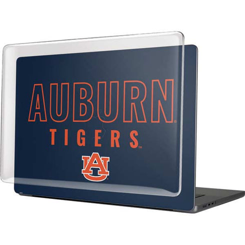 Auburn University Tigers Outline MacBook Cases