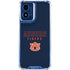 Auburn University Tigers Outline Moto G 5G (2024) Clear Case