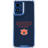 Auburn University Tigers Outline Moto G Play 4G (2024) Clear Case