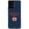 Auburn University Tigers Outline Moto G Power 5G (2024) Clear Case