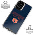 Auburn University Tigers Outline Moto G Power 5G (2024) Clear Case