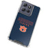Auburn University Tigers Outline Moto G Power 5G (2025) Clear Case