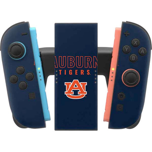 Auburn University Tigers Outline Nintendo Switch 2 (2025) Joy-Con Controller Skin