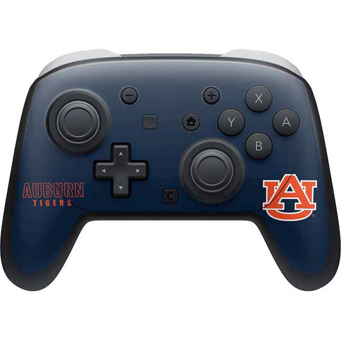 Auburn University Tigers Outline Nintendo Switch 2 (2025) Pro Controller Skin