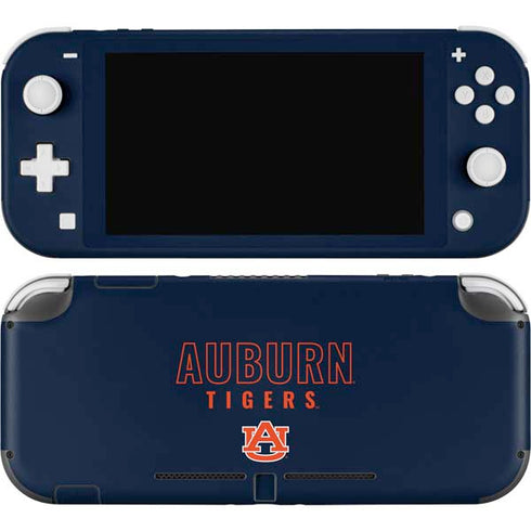Auburn University Tigers Outline Nintendo Skins