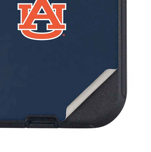 Auburn University Tigers Outline Otterbox Defender iPhone Skin