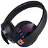Auburn University Tigers Outline PlayStation 4 Gold Wireless Headset Skin