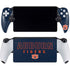 Auburn University Tigers Outline PlayStation Portal Remote Player Skin