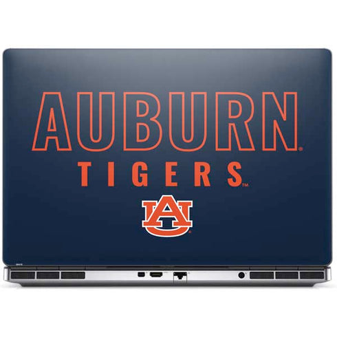 Auburn University Tigers Outline Dell Precision Skin