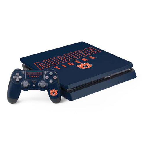 Auburn University Tigers Outline PlayStation PS4 Skins