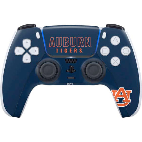 Auburn University Tigers Outline PlayStation PS5 Skins