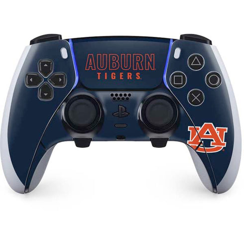 Auburn University Tigers Outline PlayStation PS5 Skins