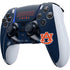Auburn University Tigers Outline PS5 DualSense Edge Pro Controller Skin
