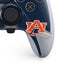 Auburn University Tigers Outline PS5 DualSense Edge Pro Controller Skin