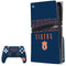 Auburn University Tigers Outline PS5 Pro Disk Bundle Skin