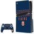 Auburn University Tigers Outline PS5 Pro Disk Bundle Skin