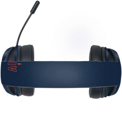 Auburn University Tigers Outline Razer Kraken X Skin