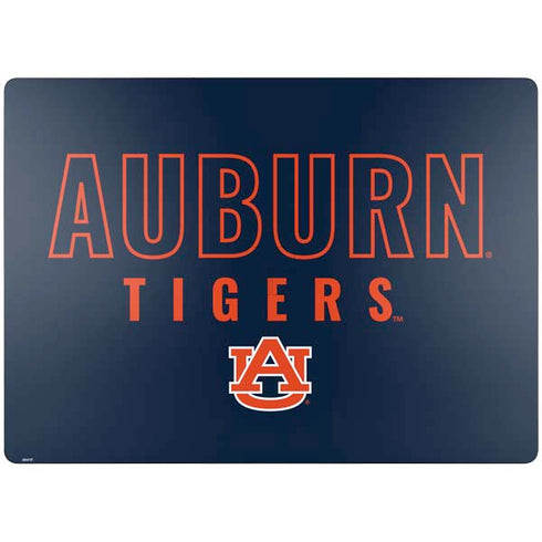 Auburn University Tigers Outline Surface Laptop 7 13.8in Skin