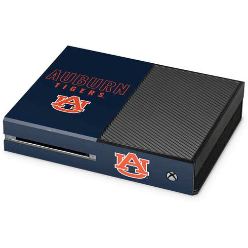 Auburn University Tigers Outline Xbox One Skins