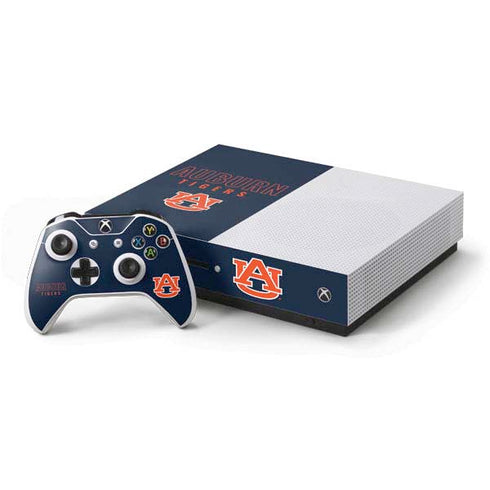 Auburn University Tigers Outline Xbox One Skins