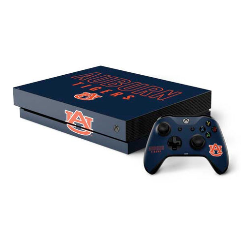 Auburn University Tigers Outline Xbox One Skins