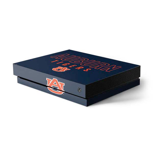 Auburn University Tigers Outline Xbox One Skins