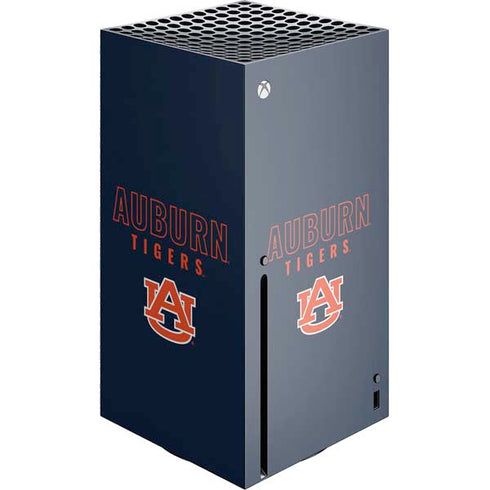 Auburn University Tigers Outline Xbox Series X Skins