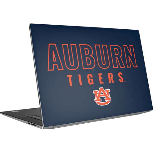Auburn University Tigers Outline Dell XPS Skin