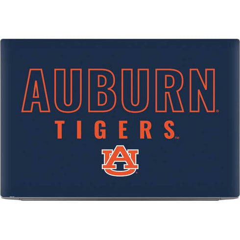 Auburn University Tigers Outline Dell XPS Skin