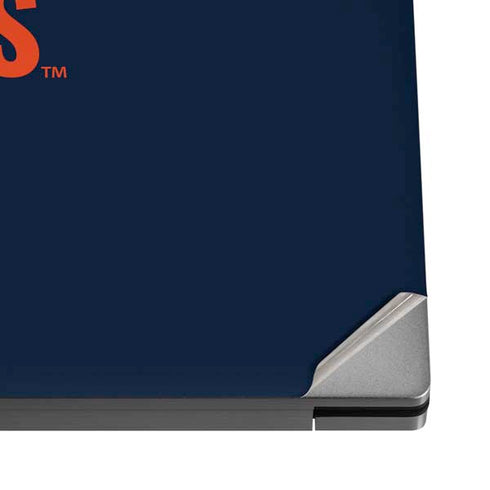 Auburn University Tigers Outline Dell XPS Skin