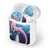 Aurelia Mermaid with Fish by Rachel Anderson Apple AirPods Skin