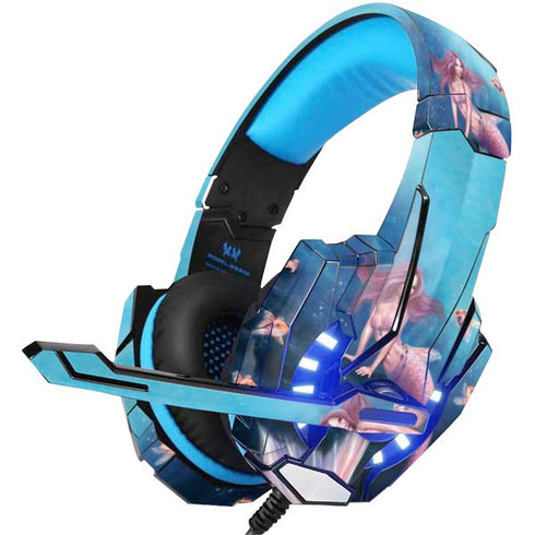 Aurelia Mermaid with Fish by Rachel Anderson BENGOO G9000 Skin