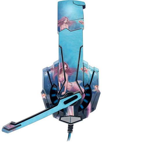 Aurelia Mermaid with Fish by Rachel Anderson BENGOO G9000 Skin