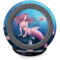 Aurelia Mermaid with Fish by Rachel Anderson Fast Charge Wireless Charging Stand Skin