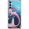 Aurelia Mermaid with Fish by Rachel Anderson Gabb Phone 4 Clear Case