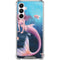 Aurelia Mermaid with Fish by Rachel Anderson Galaxy A16 5G Clear Case