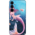 Aurelia Mermaid with Fish by Rachel Anderson Galaxy A35 5G Skin