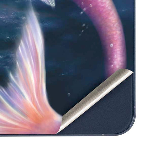 Aurelia Mermaid with Fish by Rachel Anderson Galaxy A35 5G Skin