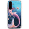 Aurelia Mermaid with Fish by Rachel Anderson Galaxy A36 5G Clear Case