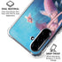 Aurelia Mermaid with Fish by Rachel Anderson Galaxy A36 5G Clear Case