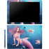 Aurelia Mermaid with Fish by Rachel Anderson Galaxy Book 12in Skin