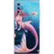 Aurelia Mermaid with Fish by Rachel Anderson Galaxy Note 10 Plus Skin